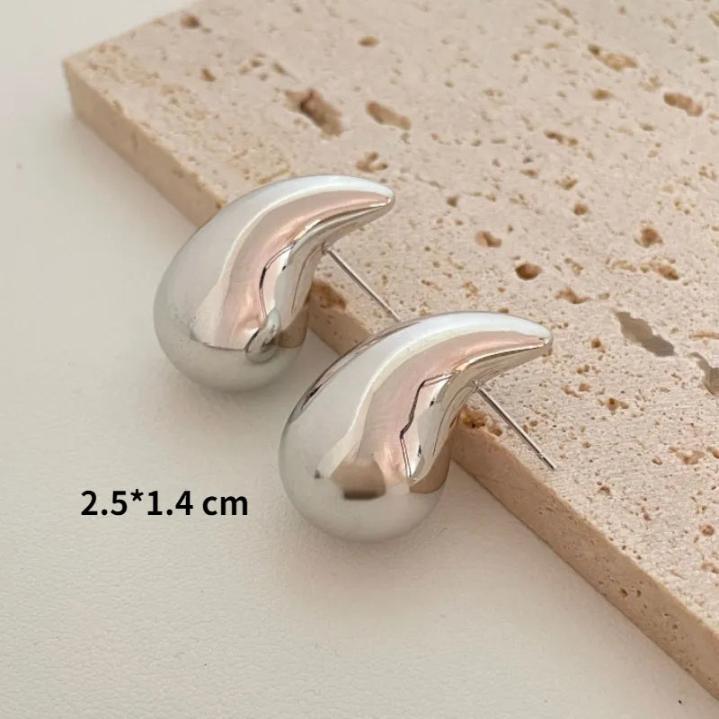Chunky Dome Drop Earrings! β¨π