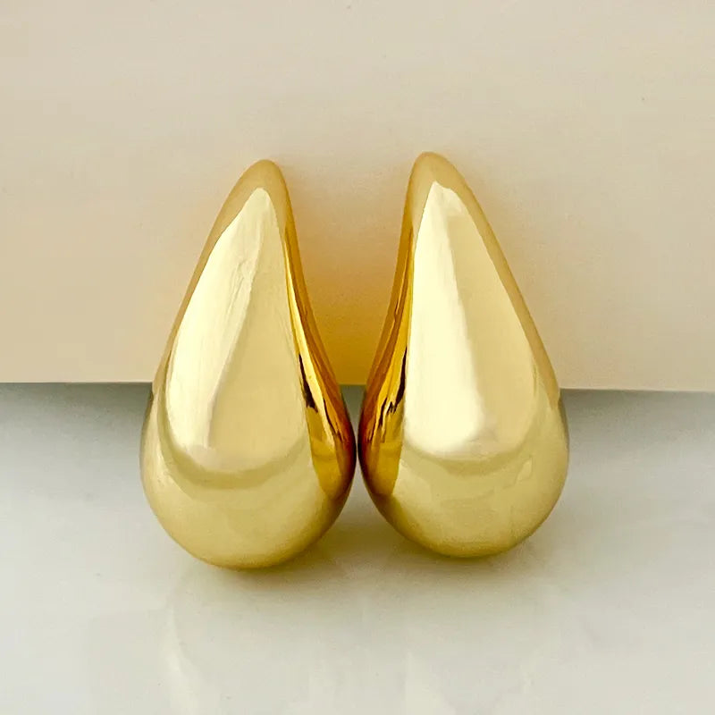Chunky Dome Drop Earrings! β¨π