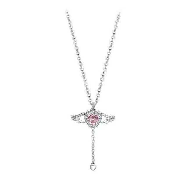 Heart Wings Necklace πποΈ