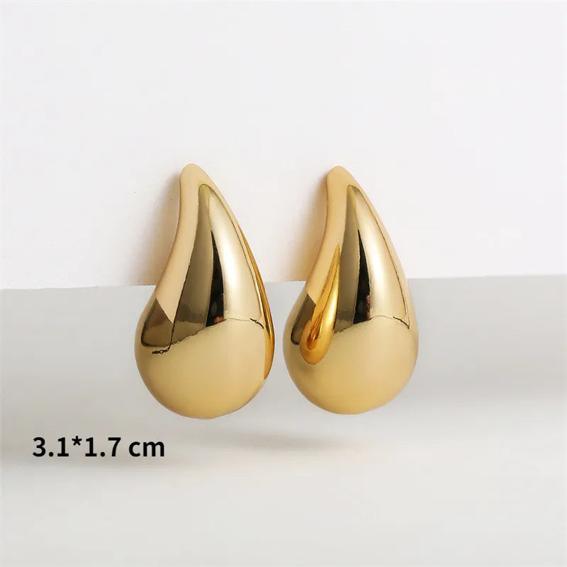 Chunky Dome Drop Earrings! β¨π