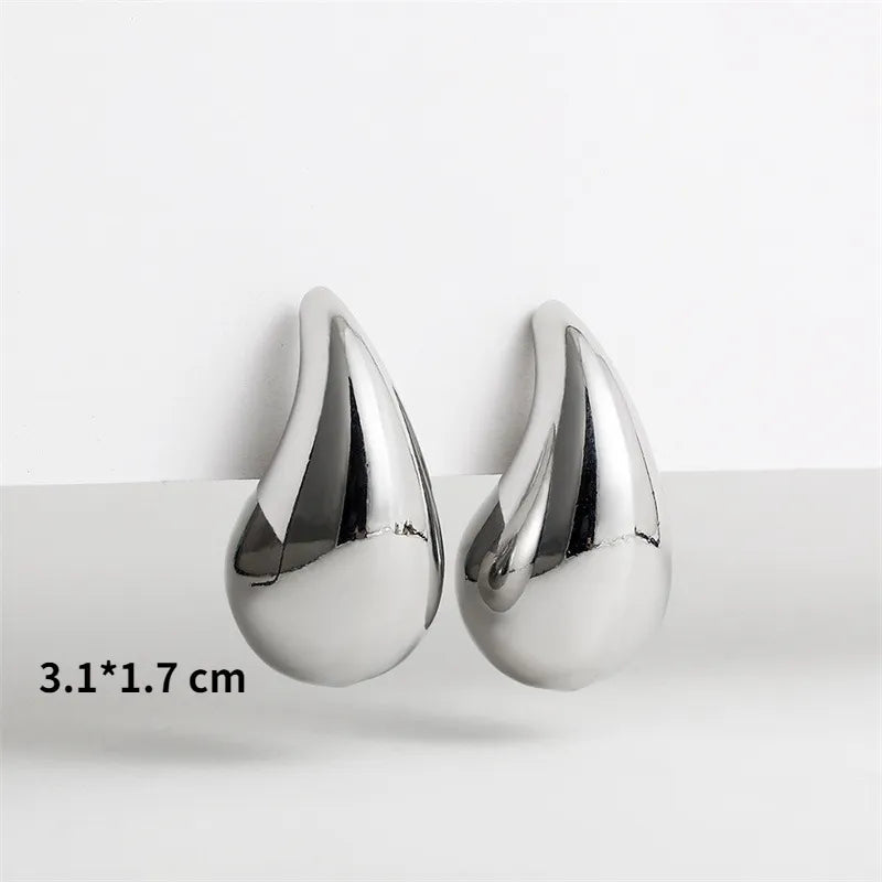 Chunky Dome Drop Earrings! β¨π