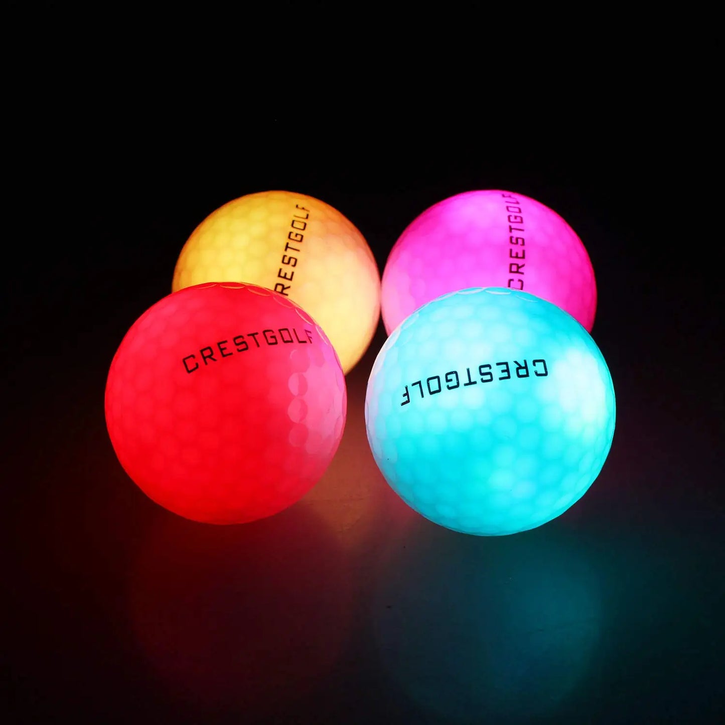LED Glow Golf Balls