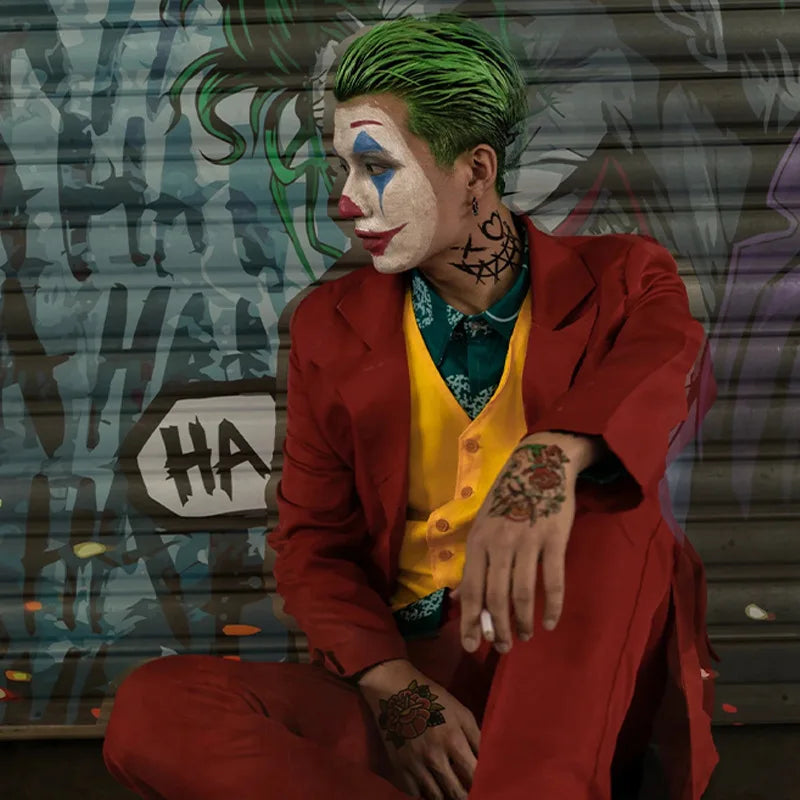 Joker Costume for Adult Cosplay