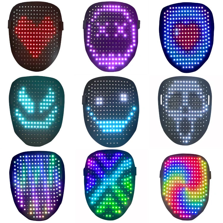 Multicolor Full Face LED Mask