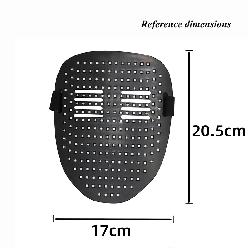 Multicolor Full Face LED Mask