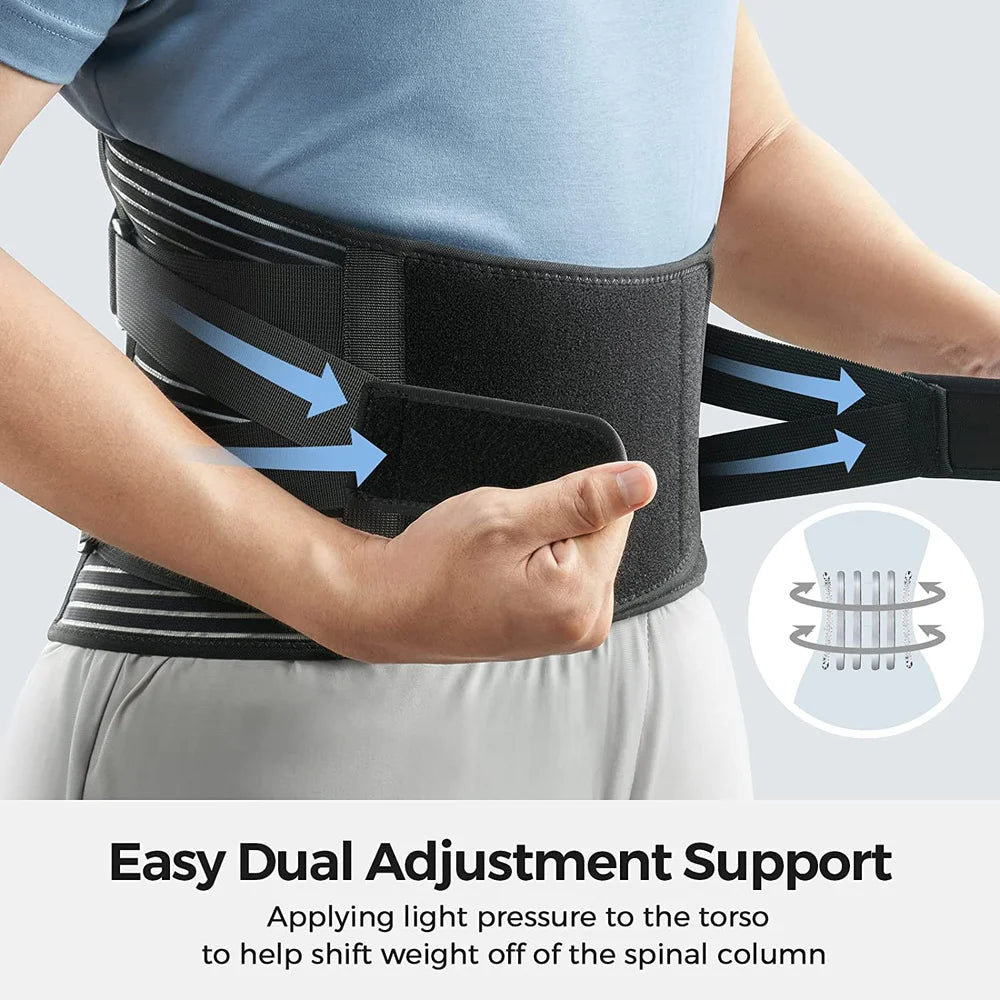 Adjustable Lumbar Back Brace