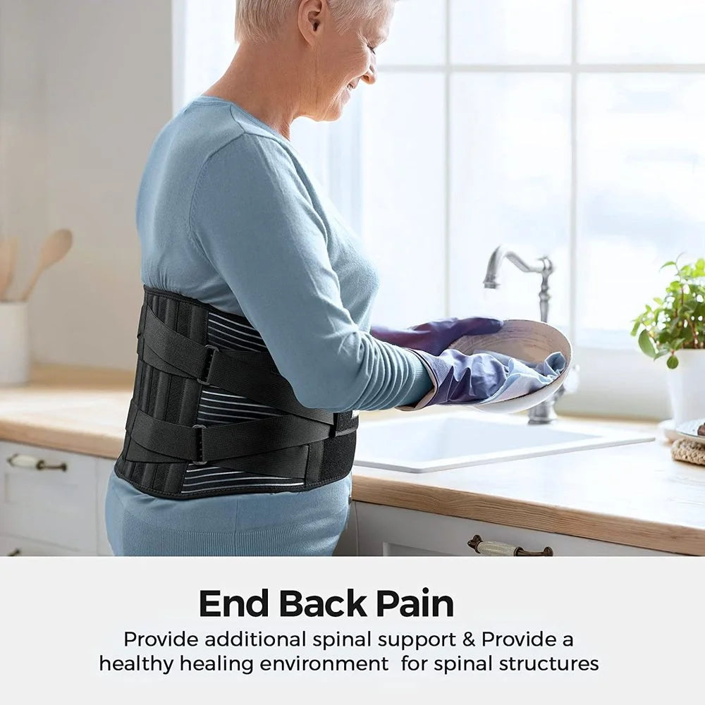Adjustable Lumbar Back Brace