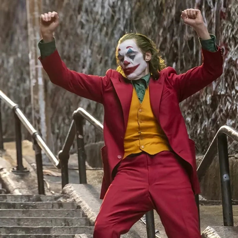 Joker Costume for Adult Cosplay