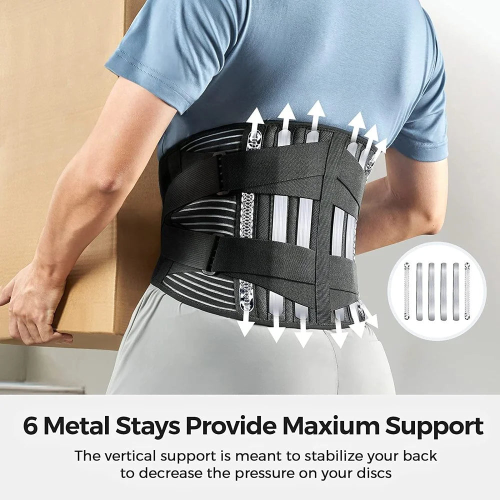 Adjustable Lumbar Back Brace
