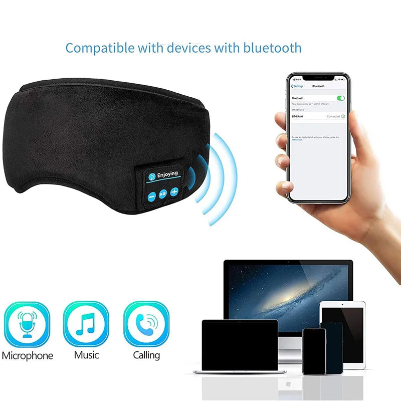 Bluetooth Eye Mask