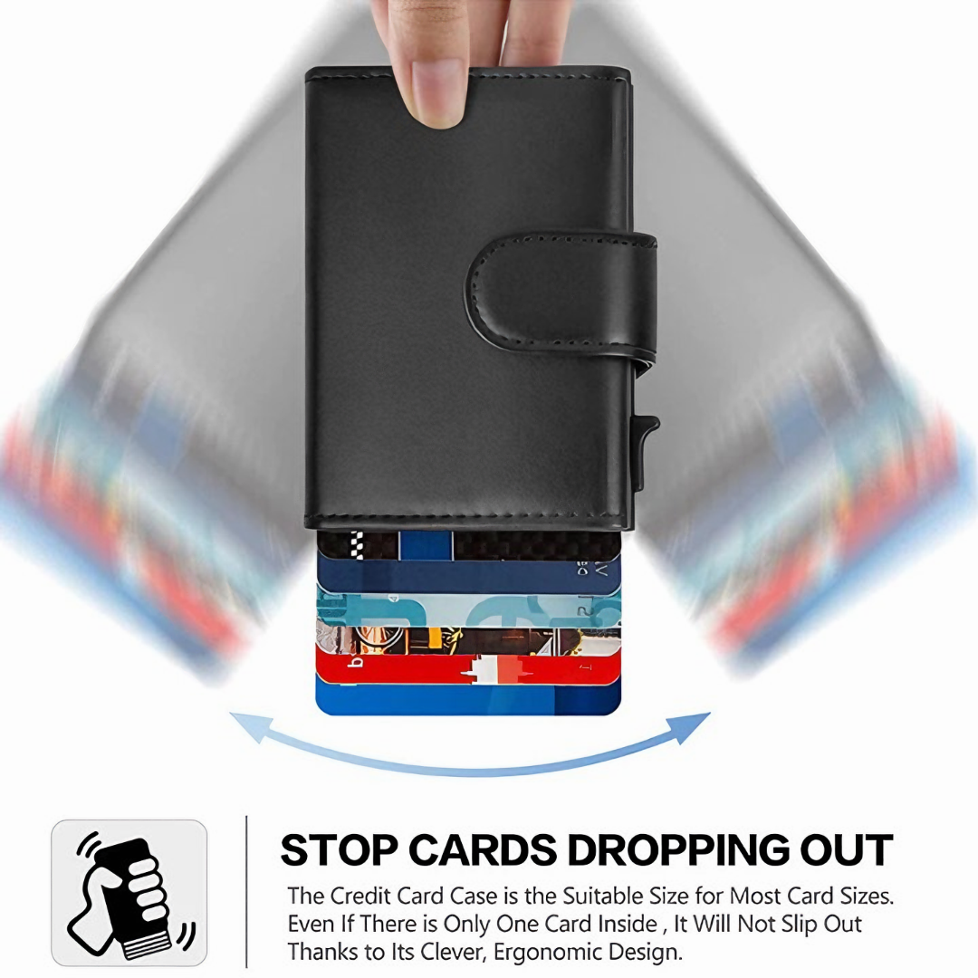 Trifold Smart Men's Wallets