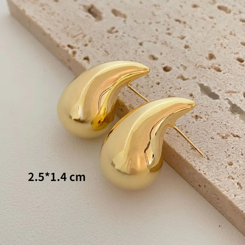 Chunky Dome Drop Earrings! β¨π