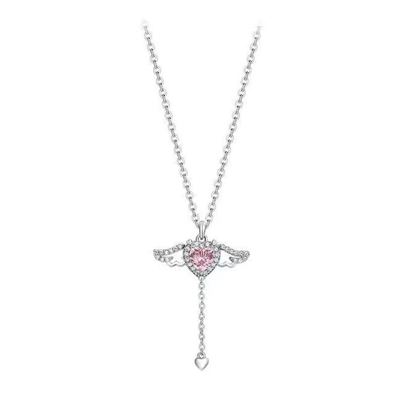 Heart Wings Necklace πποΈ
