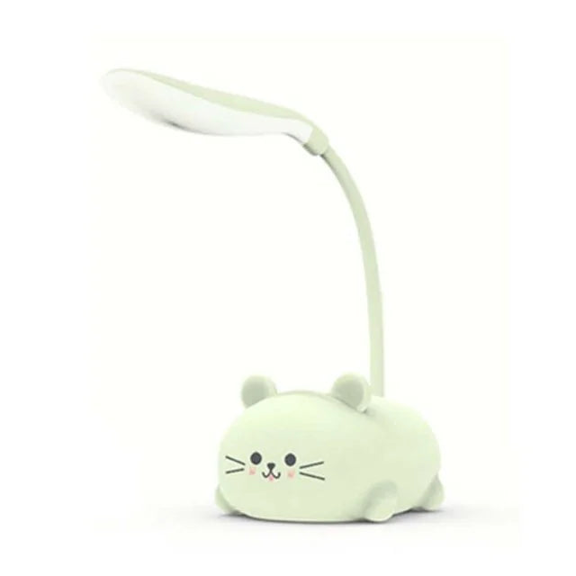 Cute Desk Lamp for Kids and Cat Lovers