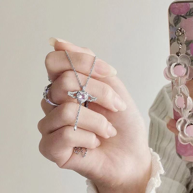 Heart Wings Necklace πποΈ