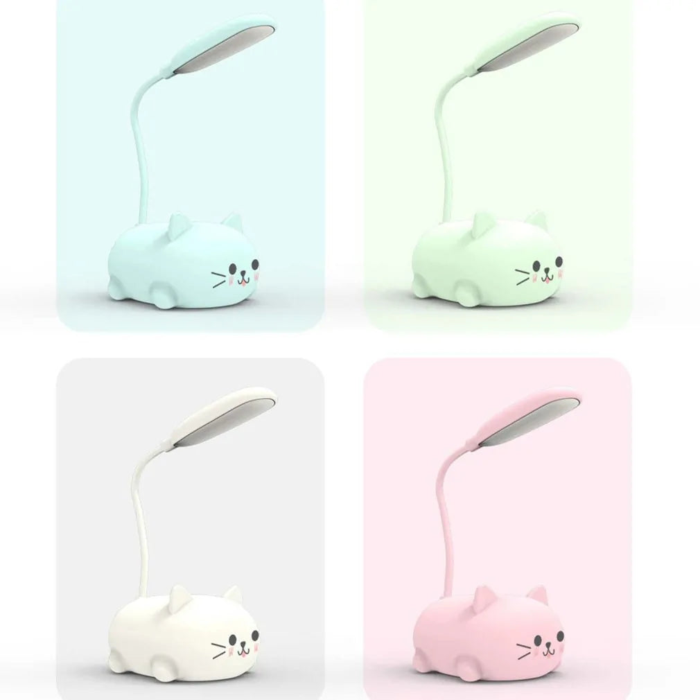 Cute Desk Lamp for Kids and Cat Lovers