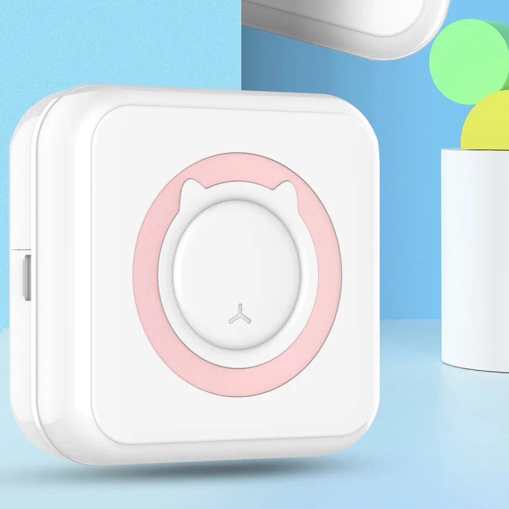 Olaf's Mini Portable Thermal Stickers Printer