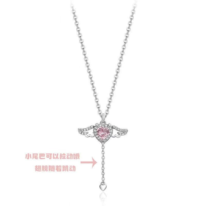 Heart Wings Necklace πποΈ