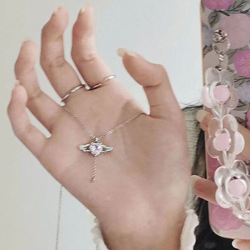 Heart Wings Necklace πποΈ