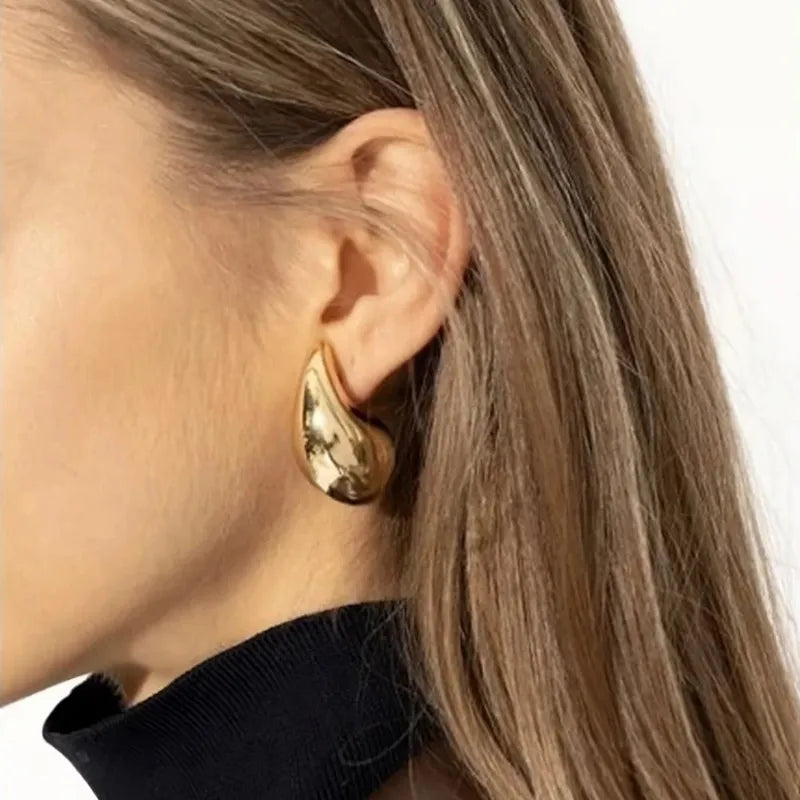 Chunky Dome Drop Earrings! β¨π
