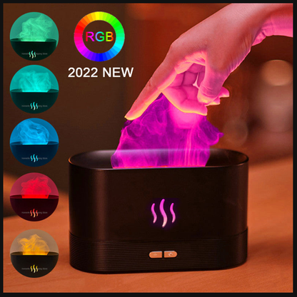 Mist Maker Flame Air Humidifier