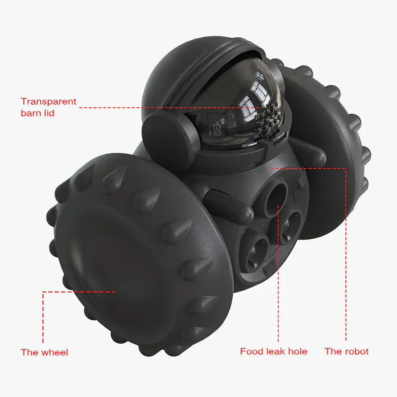 Tumbler Treat Dispenser Pet Toy