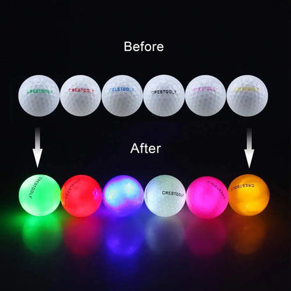 LED Glow Golf Balls