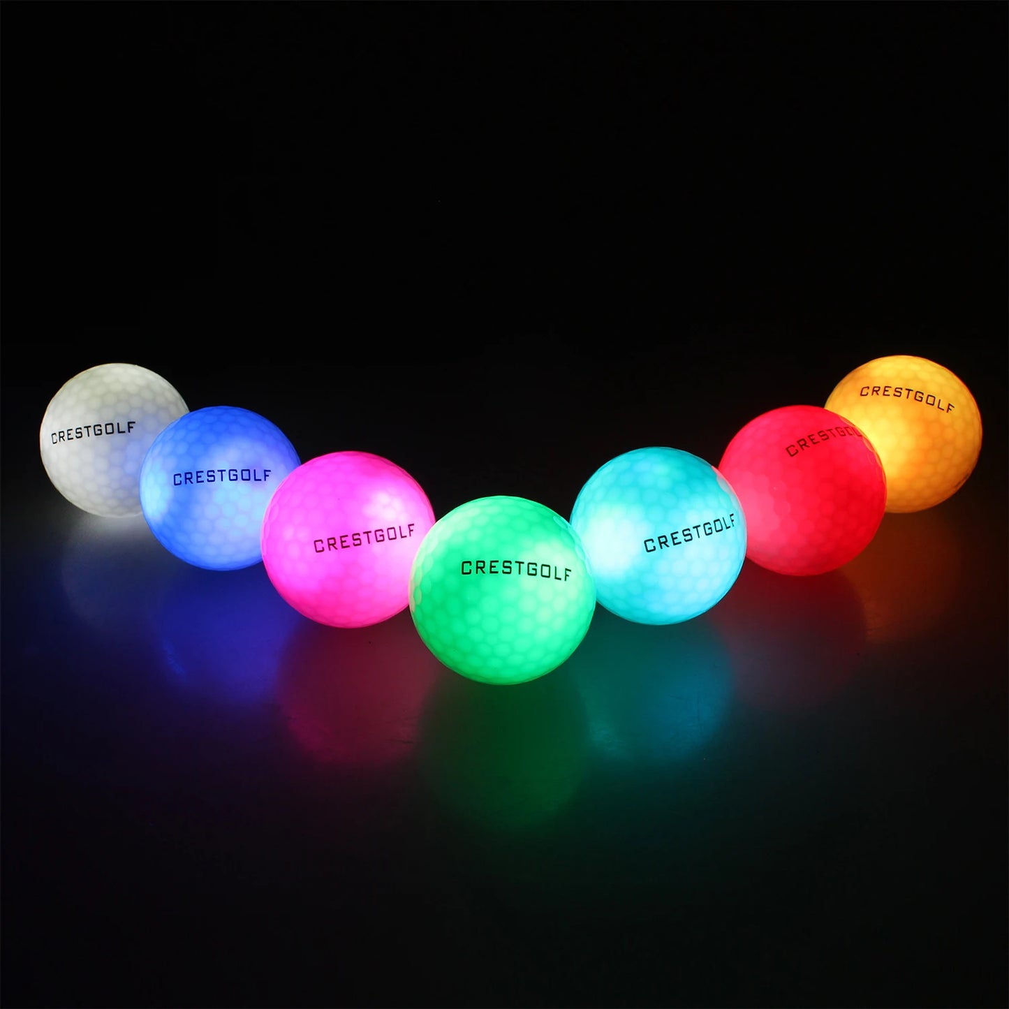 LED Glow Golf Balls