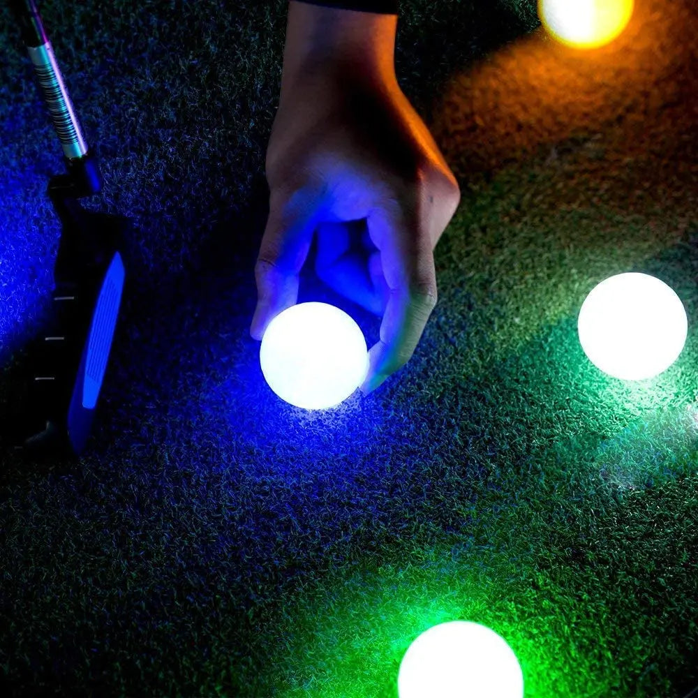 LED Glow Golf Balls