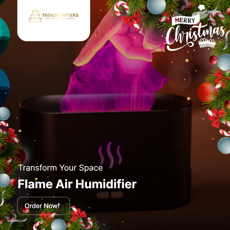 Mist Maker Flame Air Humidifier