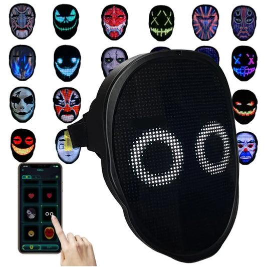 Multicolor Full Face LED Mask