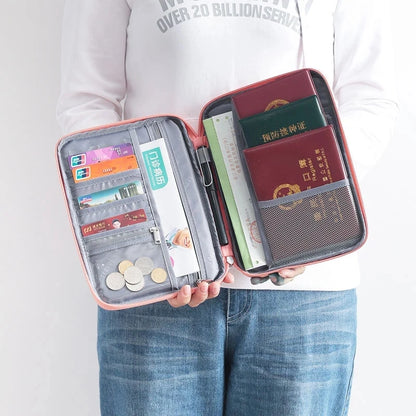 Family Travel Wallet – Buy 2 GET 10% OFF