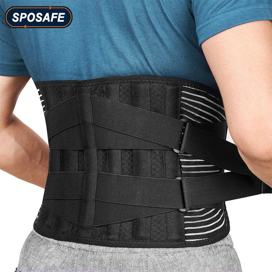 Adjustable Lumbar Back Brace