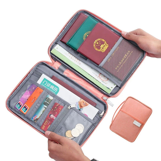 Family Travel Wallet – Buy 2 GET 10% OFF