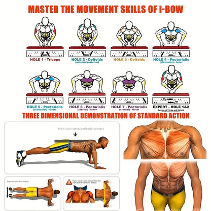 Multifunction Push-Up Rack Board