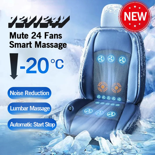 Premium Ventilated Car Seat Cushion