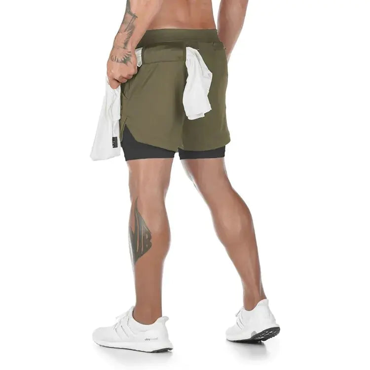 Dragon Ball Z - Running Shorts - With Pockets!