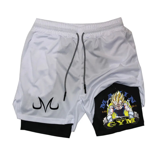 Dragon Ball Z - Running Shorts - With Pockets!