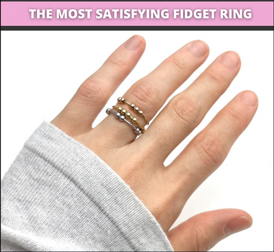 Fidget Beads Ring 🌼💍