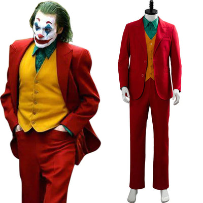 Halloween Joker Costume! Unleash Your Inner Trickster