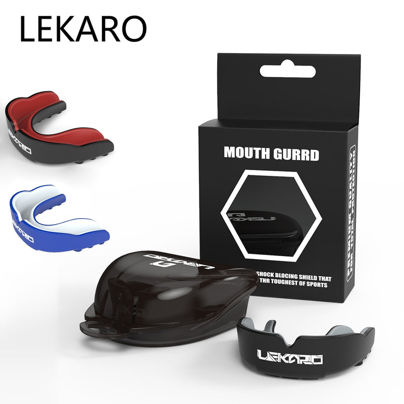 Lekaro Adult Sports Tooth Protection Eva Mouth Guard