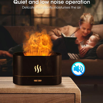 Mist Maker Flame Air Humidifier