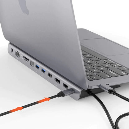 LapStation™ Pro - 11 in 1 Laptop Docking Station