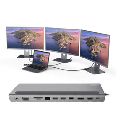 LapStation™ Pro - 11 in 1 Laptop Docking Station