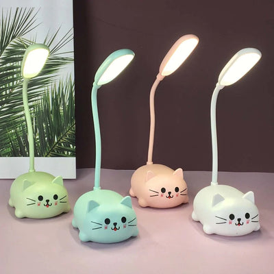 Cute Desk Lamp for Kids and Cat Lovers