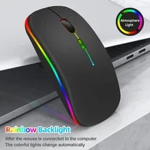 Rechargeable RGB Wireless Gaming Mouse!